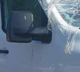 128-64133r Nissan 2012-2021 Nv 2500 Rh Passenger Door Mirror Side View Oem