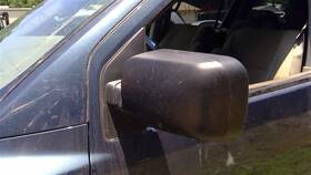 128-64321l Nissan Driver Side View Mirror Without Power Folding Fits 13-15 Armada 707198 128-64321l Nissan Driver Side View Mirror Without Power Folding Fits 13-15 Armada 707198
