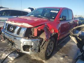 128-64384r Nissan Passenger Side View Mirror Power Single Arm Mount Black Fits 09-15 Titan 4893755