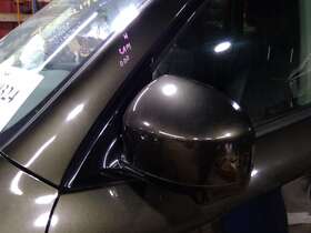 128-64464l Nissan Driver Side View Mirror Power Platinum Camera Fits 13-16 Pathfinder