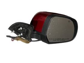 128-64477r Nissan Passenger Side View Mirror Power Heated Without Camera Fits 13-17 Leaf