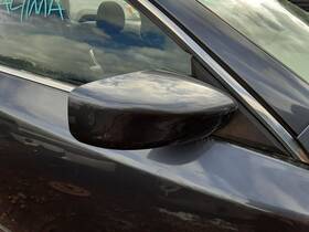 128-64511r Nissan Passenger Side View Mirror Power Sedan Non-heated Fits 13-18 Altima 1201173
