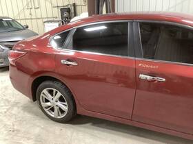 128-64512l Nissan Driver Side View Mirror Power Sedan Non-heated Fits 13-18 Altima