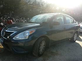 128-65085r Nissan Passenger Side View Mirror Manual Sedan Fits 15-16 Versa 1231514