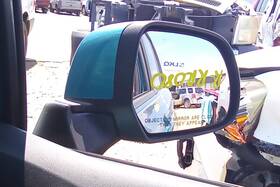 128-65089r Nissan 14 Versa Rh Passenger Side View Door Mirror Power Oem Lkq