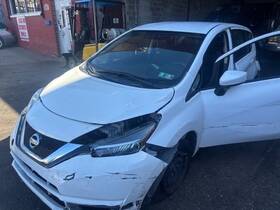 128-65095r Nissan Passenger Side View Mirror Power Hatchback Note Fits 15-19 Versa 1293471