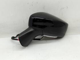 128-65096 Nissan 2015-2019 Versa Note Driver Left Side View Power Door Mirror Black Pfp5i