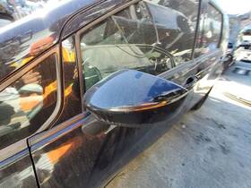 128-65096l Nissan Driver Side View Mirror Power Hatchback Note Fits 15-19 Versa 444718