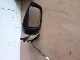 128-65097r Nissan Passenger Side View Mirror Power Sedan Led Fits 15-18 Versa 135279