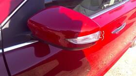 128-65258l Nissan Driver Side View Mirror Power With Turn Signals Led Sr Fits 15 Sentra 103898408