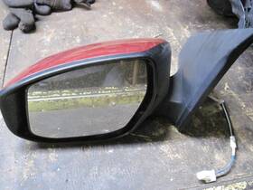 128-65260l Nissan Driver Side View Mirror Power Without Turn Signals Heated Fits 15 Sentra 156018