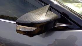128-65488r Nissan Passenger Side View Mirror Power With Turn Signal Fits 16-19 Maxima 851691
