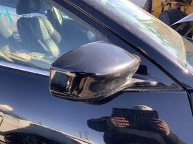 128-65492r Nissan Passenger Side View Mirror Power Without Turn Signal Fits 16-20 Maxima 1304980