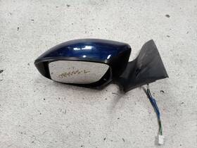 128-65539l Nissan Driver Side View Mirror Power With Turn Signal Led Fits 16-19 Sentra 331064