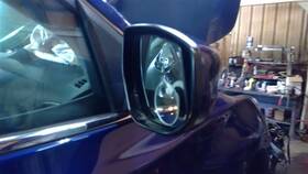 128-65542r Nissan Passenger Side View Mirror Power Non-heated Fits 16-19 Sentra 1782474