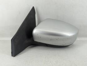 128-65543 Nissan 2016-2019 Sentra Driver Left Side View Power Door Mirror Silver Munx5