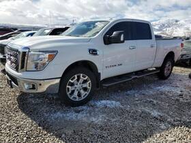 128-65567l Nissan Driver Side View Mirror Power Dual Arm Fits 16-18 Titan Xd 2322468