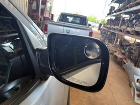 128-65570r Nissan Passenger Side View Mirror Power Sv Fits 17-23 Titan 1715473
