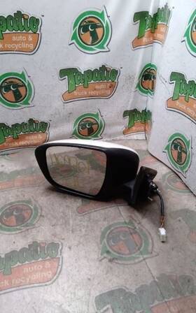 128-65623l Nissan Driver Side View Mirror Power Non-heated Without Camera Fits 15-17 Juke 3279015