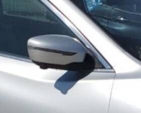 128-65647r Nissan 2016 Rogue Rh Passenger Door Mirror Side View Oem