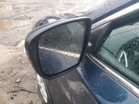 128-65648l Nissan Driver Side View Mirror Power Vin K 1st Digit Korea Built Fits 16 Rogue 8166002