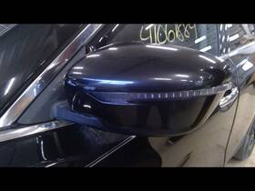 128-65650l Nissan Door Mirror Driver Side View Power Vin J 1st Digit Japan Built Fits 16 Ro