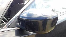 128-65652l Nissan Driver Side View Mirror Power Vin K 1st Digit Fits 16-17 Rogue 25771