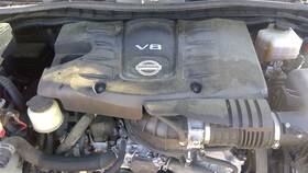 128-65809l Nissan Driver Side View Mirror Power With Surround Fits 17-19 Armada 1658426