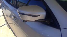 128-65818r Nissan Passenger Side View Mirror Power With Camera Fits 17 Pathfinder 9264269