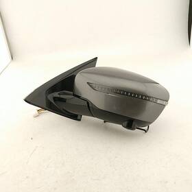 128-65819l Nissan Oem Side View Door Mirror For Pathfinder Left Gry Pwr Heat Turn Bsa Tested Gd