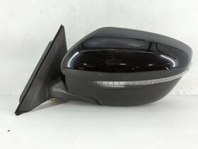 128-65869 Nissan 2014-2016 Rogue Driver Left Side View Power Door Mirror Black Qc4vu