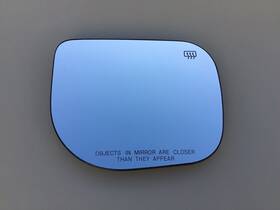 1406974 Nissan 2004 Titan Passenger Door Mirror Glass Heated Oem