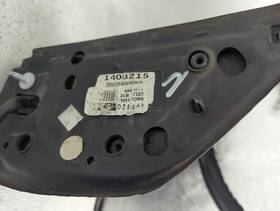 Nissan 1407009 2004-2015 Titan Driver Left Side View Power Door Mirror Black Xd7to