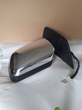 1408391 Nissan 2009-2015 Armada Driver Side Mirror Heated Chrome Factory Original Oem 1408391 Nissan 2009-2015 Armada Driver Side Mirror Heated Chrome Factory Original Oem