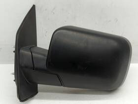 1408397 Nissan 2009 Titan Driver Left Side View Power Door Mirror Black Yp5s8