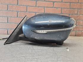 2034.6005 Nissan 2014 To 2017 Rogue Left Driver Lh Door Mirror Heated With Camera 0234j