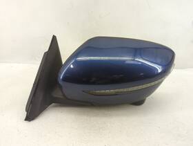 Nissan 2084-6103 2017-2020 Rogue Driver Left Side View Power Door Mirror Blue Hk3kq