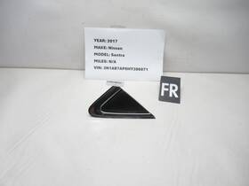 Nissan 262239004 2016-2019 Sentra Front Right Triangle Mirror To Fender Oem