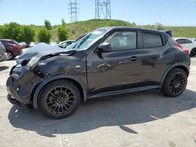 515038 Nissan Used Left Door Mirror Fits 2013 Juke Power From 1/12 Grade B