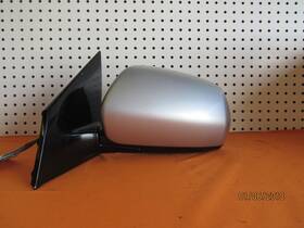 52819 Nissan 2003 2004 03 04 Murano Silver Lh Left Driver Side Door Mirror Oem