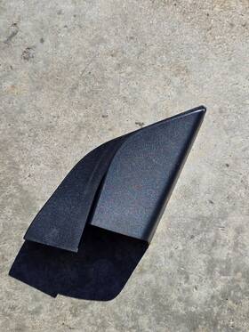 802923ba0a Nissan 2012-2019 Versa Front Right Door Mirror Corner Cover Trim Panel 802923ba0