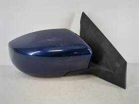 962013yu1f Nissan 2018 Sentra Passenger Right Side View Power Door Mirror Dark Blue Vf6dc
