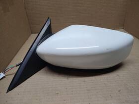 96301-3tnod Nissan 2013-18 Altima Sedan Driver/right Side Door Mirror 96302 Tn0d White