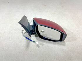 96301-3yu5f Nissan 16-19 Sentra Right View Power Door Mirror With Turn Signal Light Red Nbl
