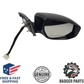 96301-4ra1d Nissan 16-19 Maxima Power Door Mirror Passenger Right Rh Turn Signal With Camera