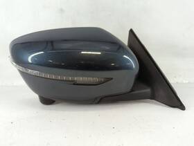 96301-9tb3c Nissan 2014-2016 Rogue Passenger Right Side View Power Door Mirror Black Wozel