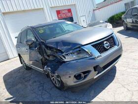 963013ka9c Nissan Used Right Door Mirror Fits 2015 Pathfinder Power Sl Memory With Heat