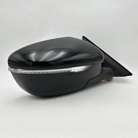 96301-4ba0a Nissan 963014ba0a 14-16 Rogue Right Passenger Side View Door Mirror Black Oem 96301-4ba0a Nissan 963014ba0a 14-16 Rogue Right Passenger Side View Door Mirror Black Oem