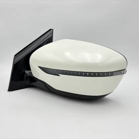 963015aa4a Nissan 16-22 Murano Passenger Right Side View Mirror Pearl White