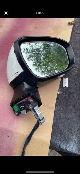 963016rr0a Nissan Rogue Right Passenger Side Door Exterior Rear View Mirror Oem 2021 - 2023